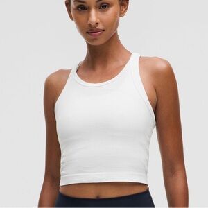 Lululemon Swiftly Tech Cropped Racerback